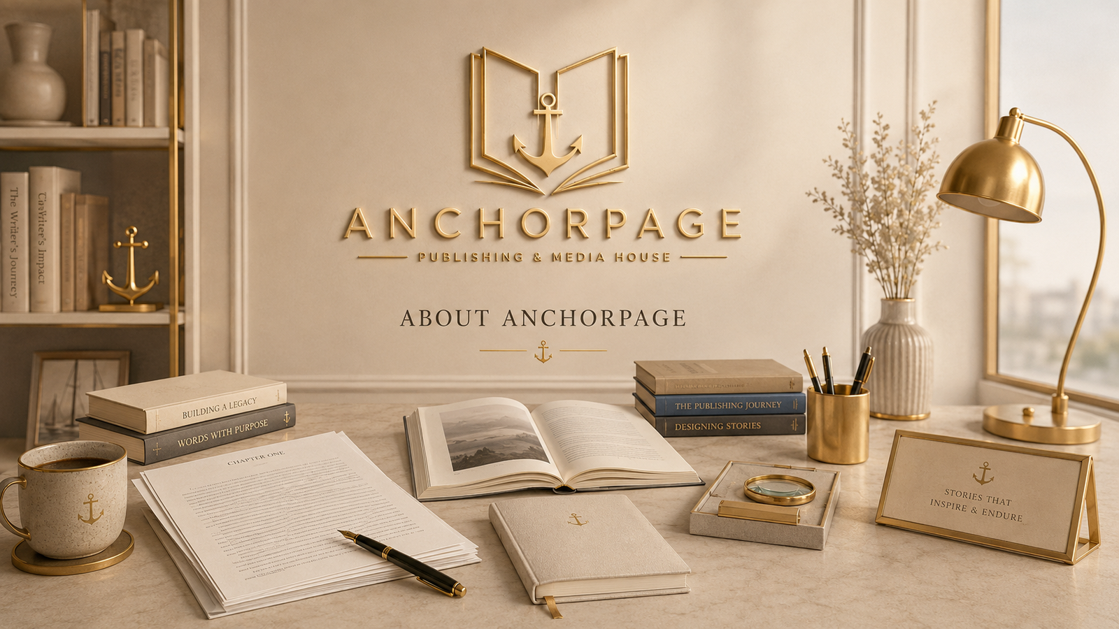 About AnchorPage, a UK publishing and media house