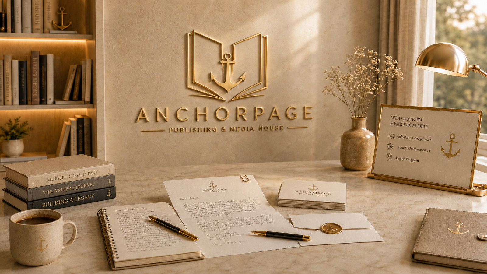 Contact AnchorPage for publishing and media enquiries
